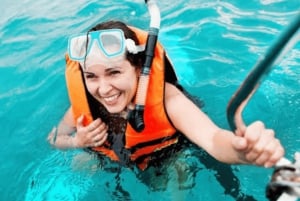 Zanzibar: Svøm med sjøstjerner og snorkle i Blue Lagoon