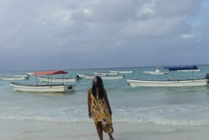 Zanzibar : sortie privée baignade avec dauphins, snorkeling