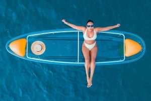 Занзибар: плавание с лошадью и тур на каяке