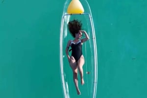 ZANZIBAR: Nade com tartarugas marinhas e caiaque transparente + opção de drone