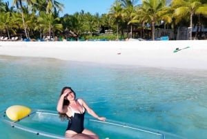 ZANZIBAR: Nade com tartarugas marinhas e caiaque transparente + opção de drone