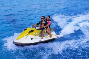 Zanzibar: Tandem Jetski Adventure with Kendwa Beach Sunset