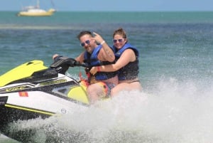 Zanzibar: Tandem Jetski Adventure with Kendwa Beach Sunset