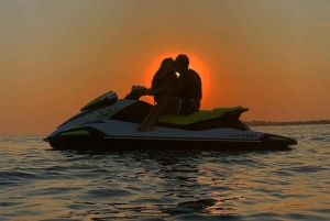 Zanzibar: Tandem Jetski Adventure with Kendwa Beach Sunset