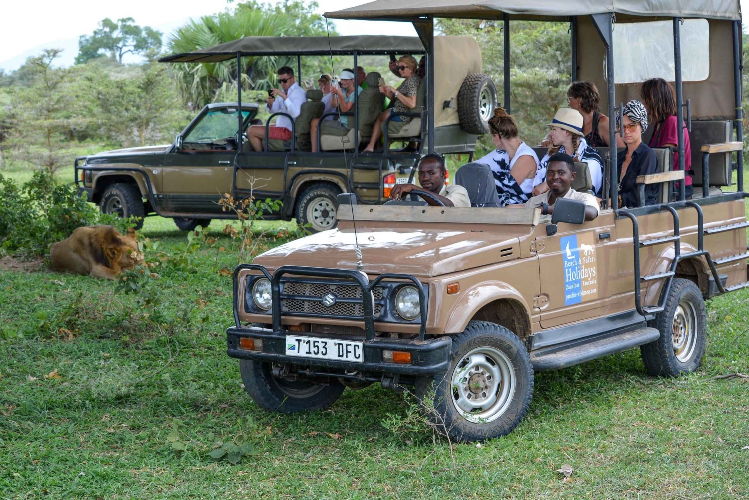 Zanzibar i Tanzania: 13-dniowa przygoda na plaży i safari