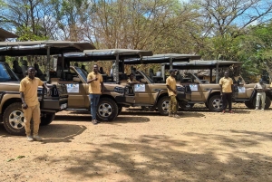 Zanzibar i Tanzania: 13-dniowa przygoda na plaży i safari