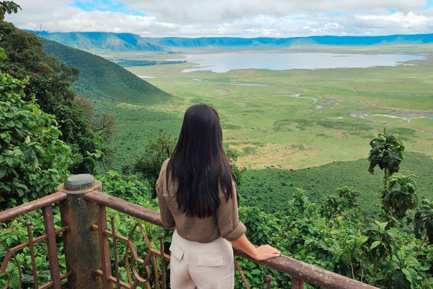 Zanzibar: Tarangire safari over natten med nattsafari