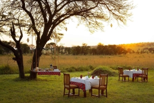 Zanzibar: Tarangire safari over natten med nattsafari