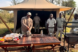 Zanzibar: Tarangire safari over natten med nattsafari