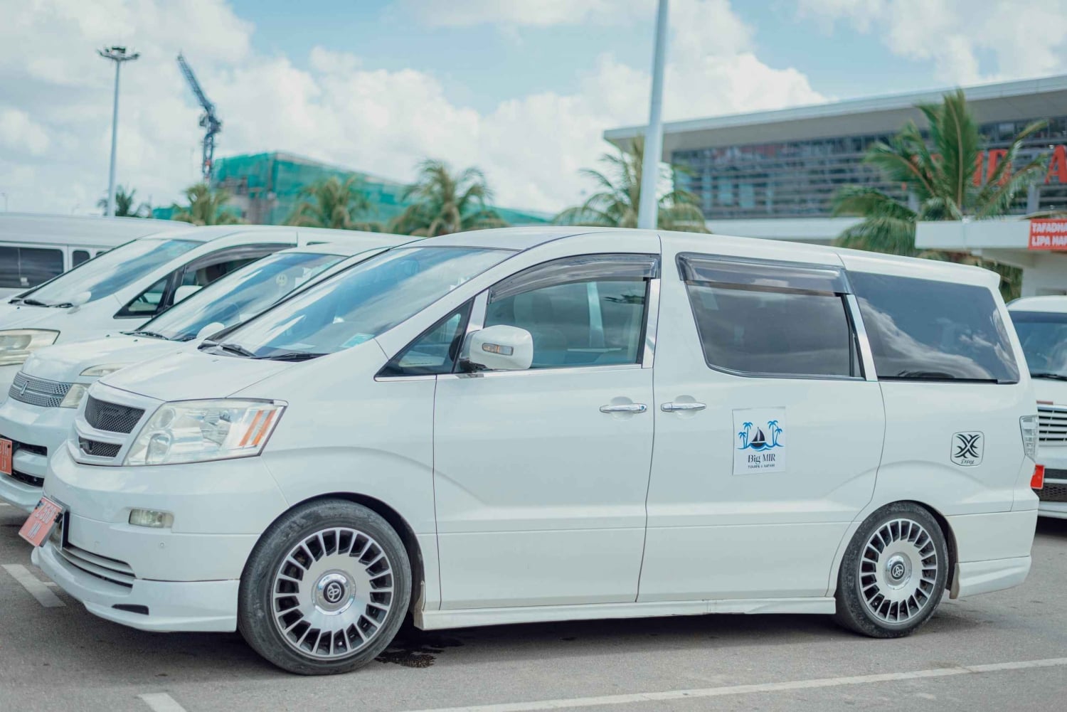 Zanzibar Taxi: Serviço de traslado do aeroporto para qualquer lugar