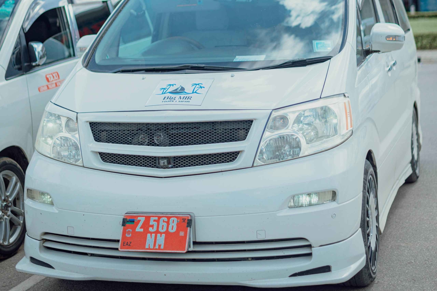 Zanzibar Taxi: Serviço de traslado do aeroporto para qualquer lugar