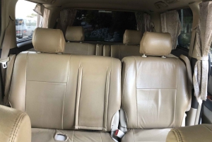 Zanzibar Taxi: Transfer with van From any hotel to airport