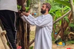 ザンジバル：タザリ文化村ツアーと料理教室をお楽しみください