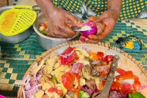 ザンジバル：タザリ文化村ツアーと料理教室をお楽しみください