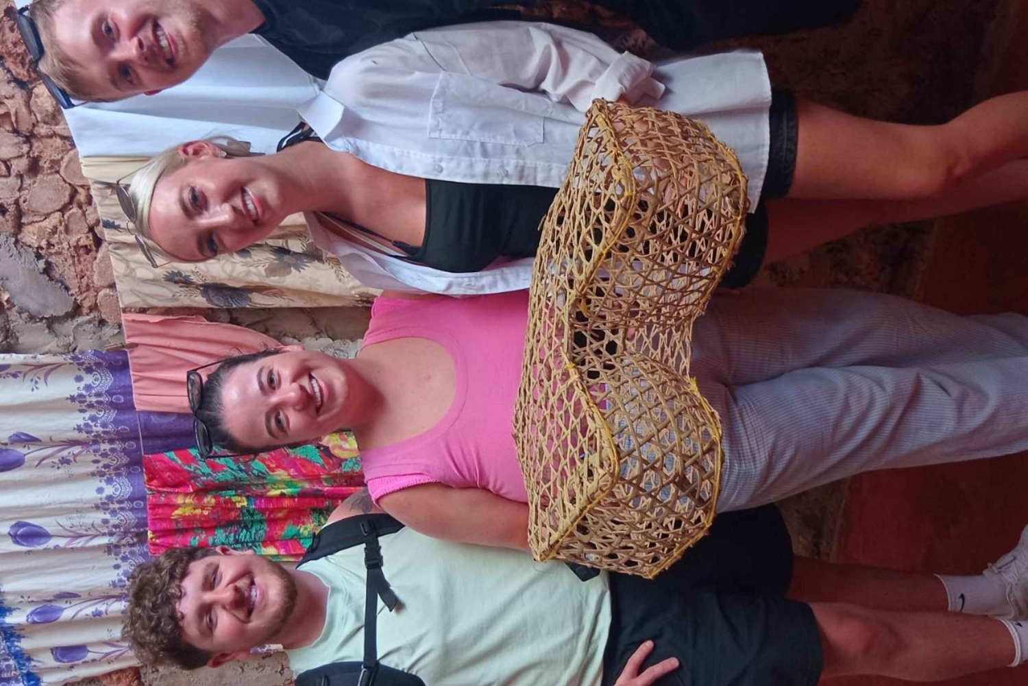 Zanzibar: passeio pela aldeia de Tazari e mergulho com tartarugas