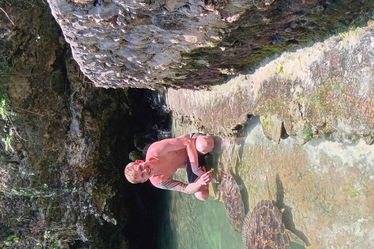 Zanzibar: passeio pela aldeia de Tazari e mergulho com tartarugas