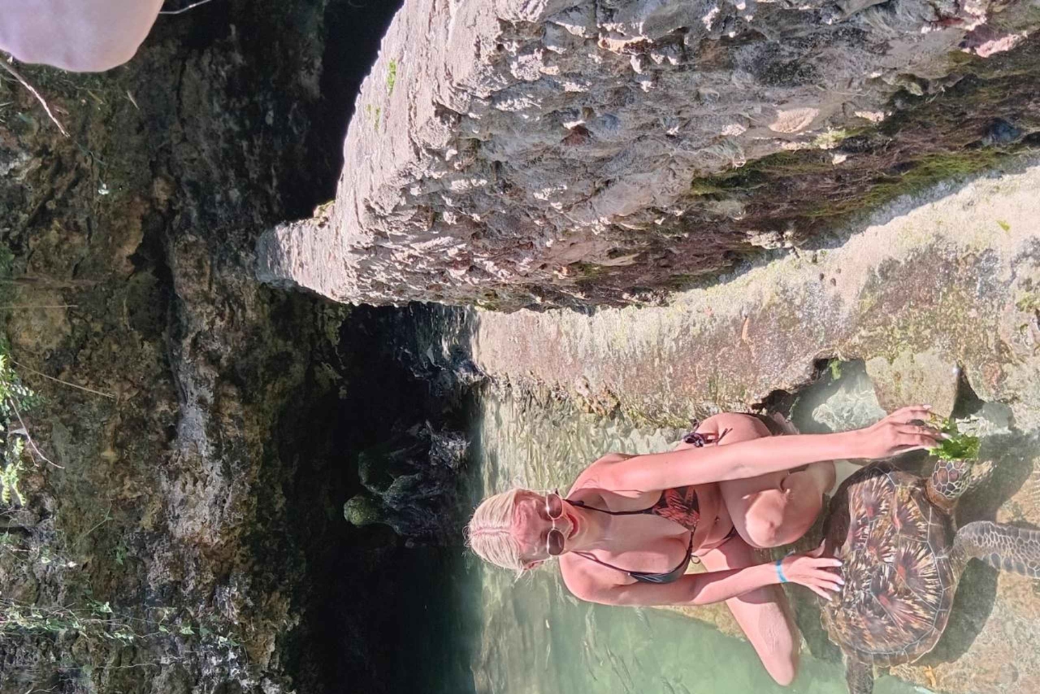 Zanzibar: passeio pela aldeia de Tazari e mergulho com tartarugas