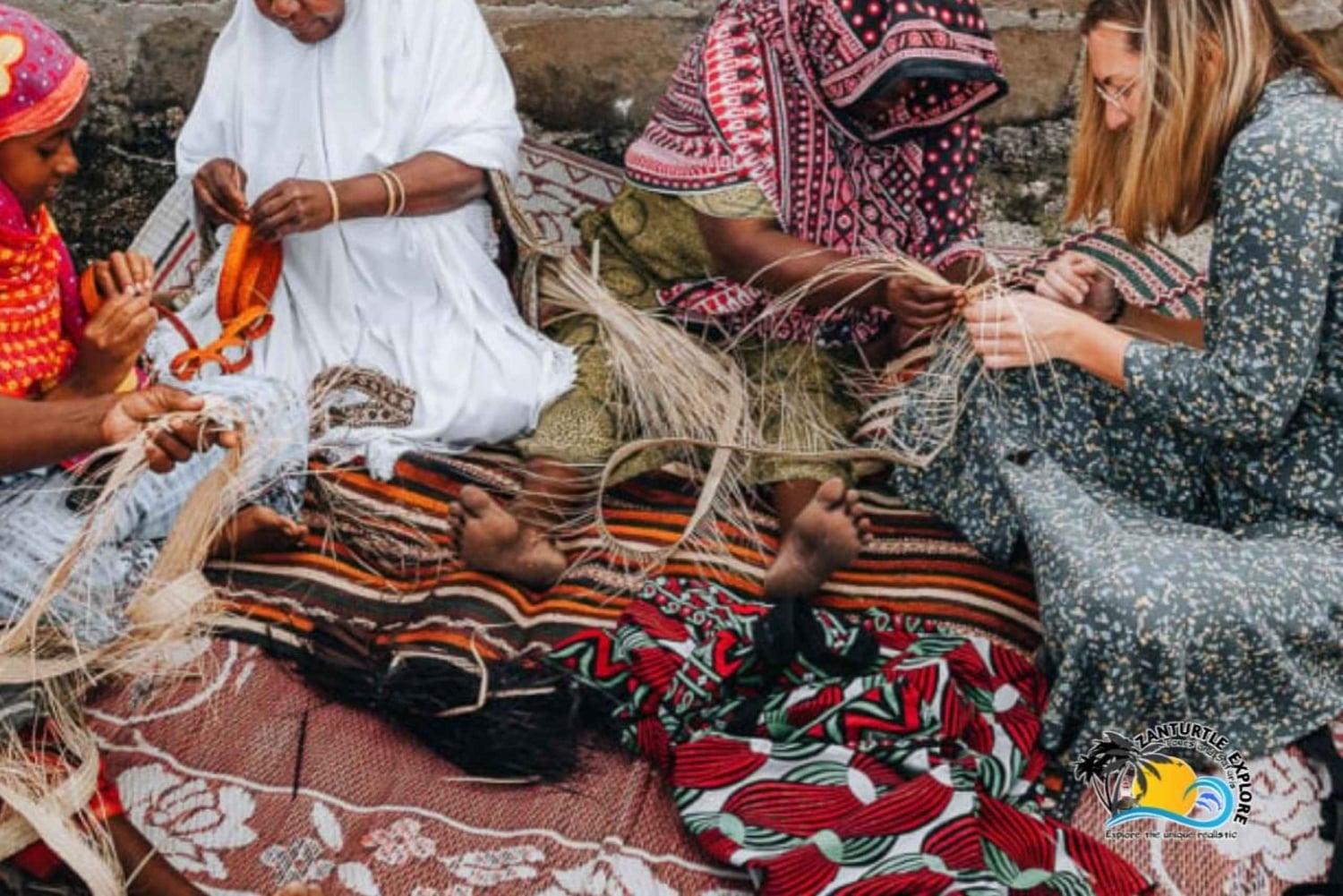 Zanzibar: Tazari-kylän kävelykierros ja lähtöaika dhow-risteilyyn