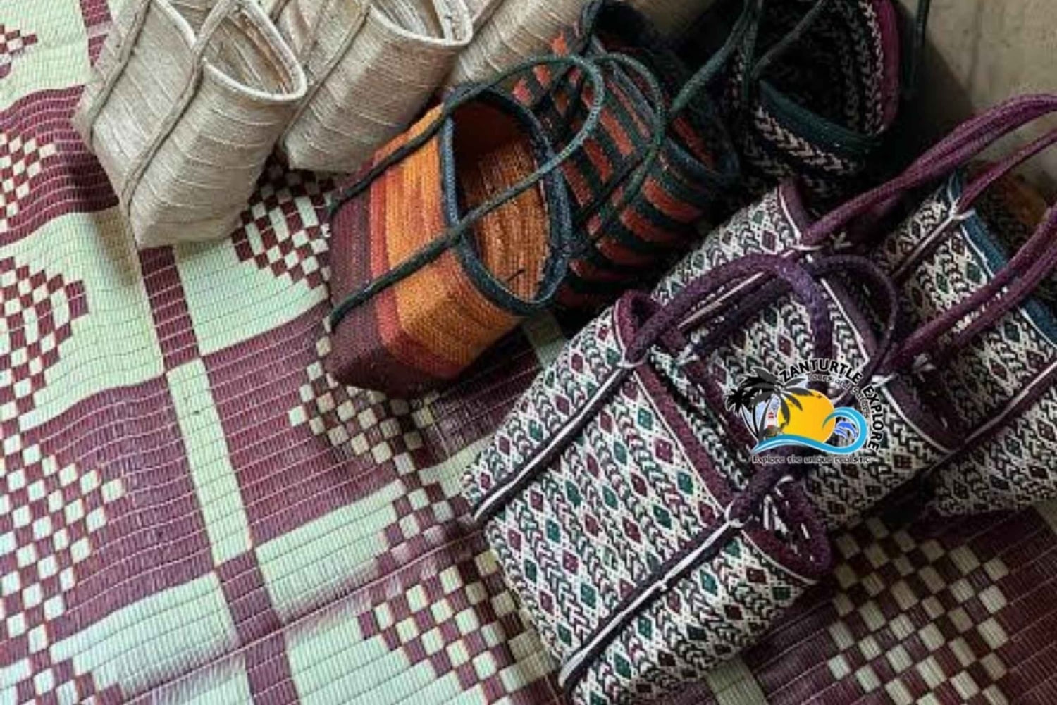 Zanzibar: Tazari-kylän kävelykierros ja lähtöaika dhow-risteilyyn