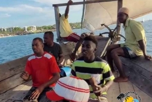 Zanzibar: Tazari-kylän kävelykierros ja lähtöaika dhow-risteilyyn