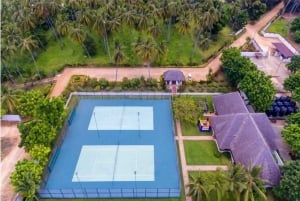 Занзибар: теннисный корт, пещера Куза, экскурсия «Скала и пещера»