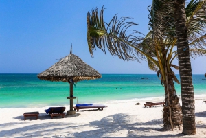 Zanzibar: The Rock, spiaggia di Paje, foresta di Jozani, grotta di Salaam