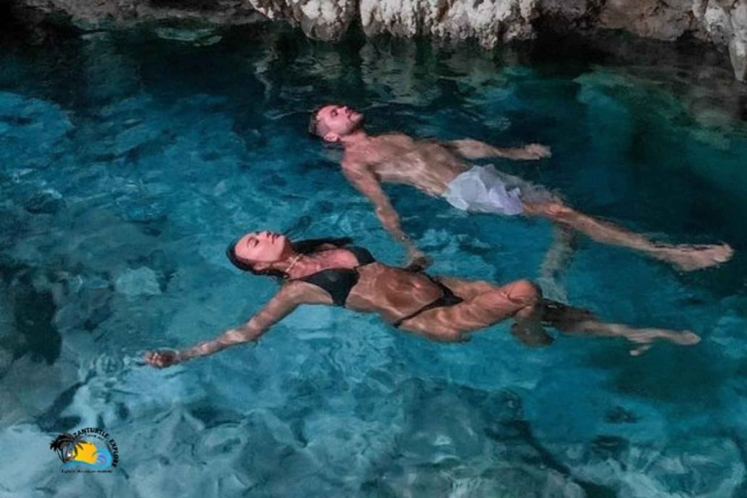 Занзибар: ресторан The Rock и плавание в пещере Куза