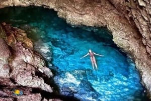 زنجبار: جولة مطعم ذا روك والسباحة في كهف كوزا