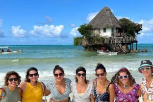 زنجبار: جولة مطعم ذا روك والسباحة في كهف كوزا