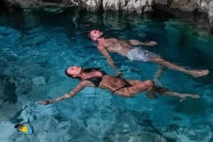 Занзибар: ресторан The Rock и плавание в пещере Куза