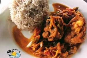 Занзибар: ресторан The Rock и плавание в пещере Куза