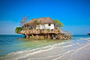 Zanzibar: The Rock Restaurant and Salaam Cave Tour