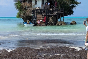Zanzibar: The Rock Restaurant and Salaam Cave