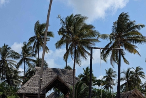 Zanzibar: The Rock Restaurant and Salaam Cave