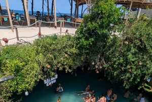 Zanzibar: The Rock Restaurant and Salaam Cave