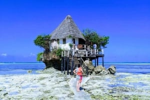 Zanzibar: The Rock Restaurant & Jozani Forest