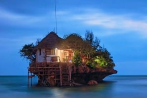 Zanzibar: The Rock Restaurant & Jozani Forest