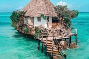 Zanzibar: The Rock, Salam Cave, and Stone Town Tour
