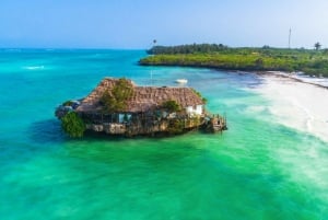 Zanzibar : Forêt de Jozani, colobes rouges, visite du Rock Restaurant