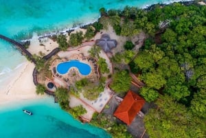 Zanzibar: Utflukt til Prison Island og Nakupenda sandbank med lunsj