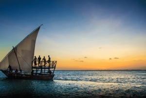 Zanzibar: Traditional Sunset Dhow Cruise