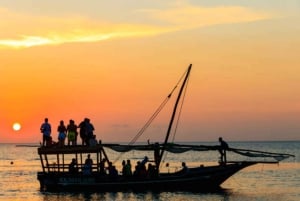 Zanzibar: Traditional Sunset Dhow Cruise