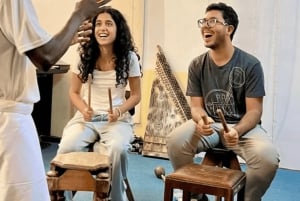 Занзибар: традиционное живое выступление с музыкой таараб