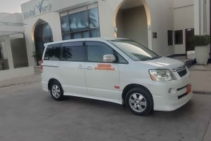 Zanzibar: Transfer from Stone Town to Nungwi/Kendwa Hotels.