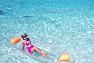 Zanzibar: Genomskinlig kajak och drönare (med upphämtning inkluderad)