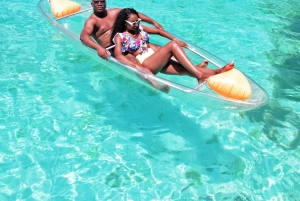 Zanzibar: Genomskinlig kajak och drönare (med upphämtning inkluderad)