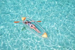 Zanzibar: Genomskinlig kajak och drönare (med upphämtning inkluderad)