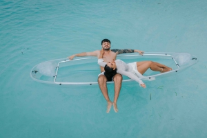 Zanzibar: Genomskinlig kajak och drönare (med upphämtning inkluderad)