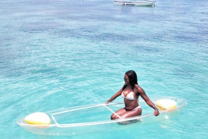 Zanzibar: Genomskinlig kajak och drönare (med upphämtning inkluderad)