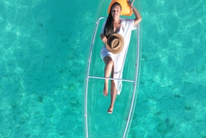 Zanzibar: Genomskinlig kajak och drönare (med upphämtning inkluderad)